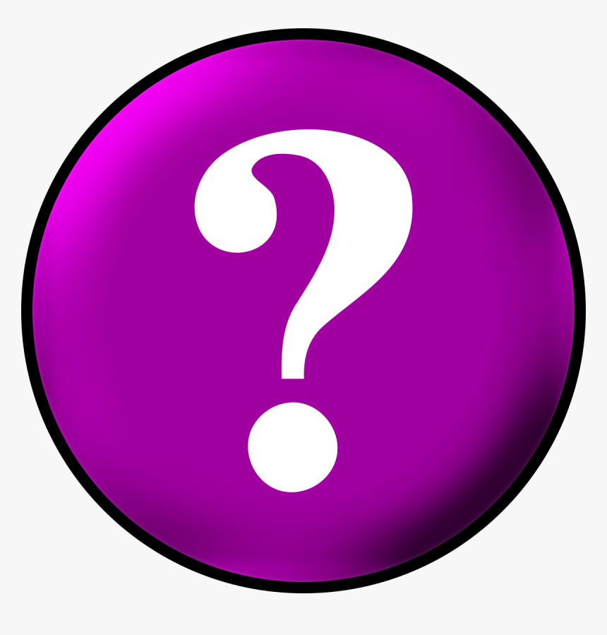 Red Logo Question Mark Png, Transparent Png, Free Download