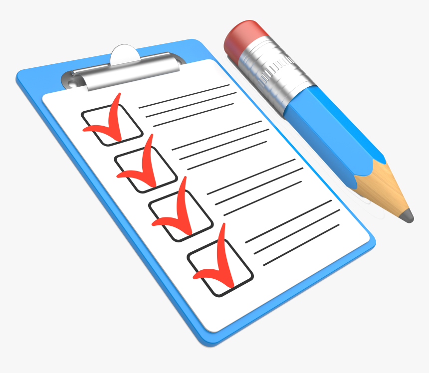 Checklist Png Picture - Check List, Transparent Png, Free Download