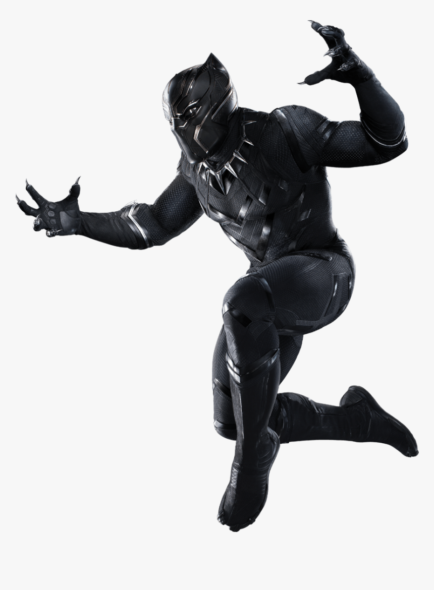 Black Panther Side Clip Arts - Black Panther Transparent, HD Png Download, Free Download