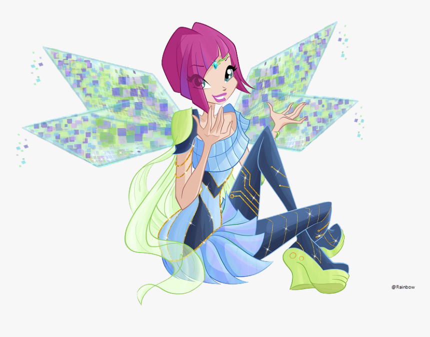 Winx Club Bloomix In 3d, HD Png Download, Free Download