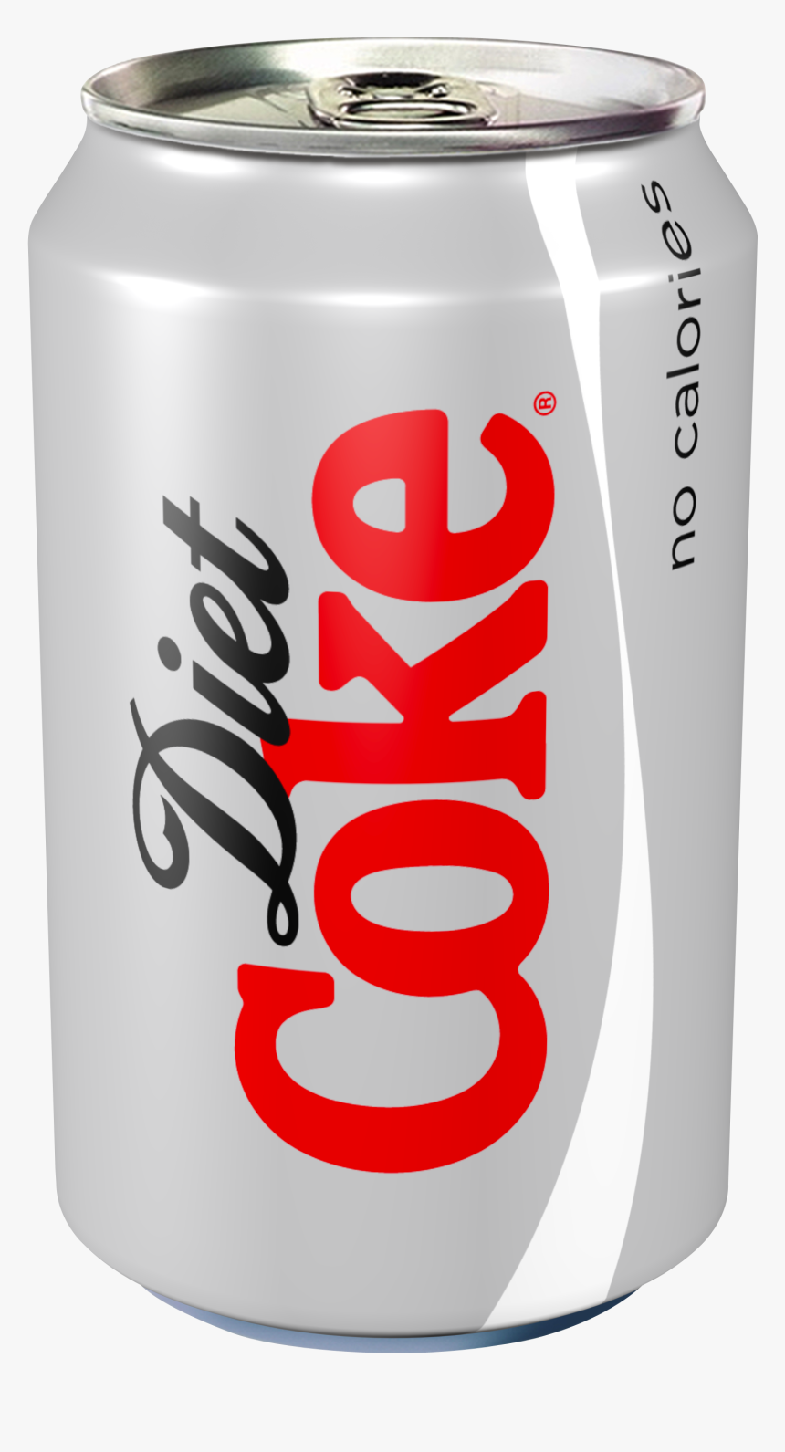 Transparent Pepsi Can Png - Diet Coke, Png Download, Free Download