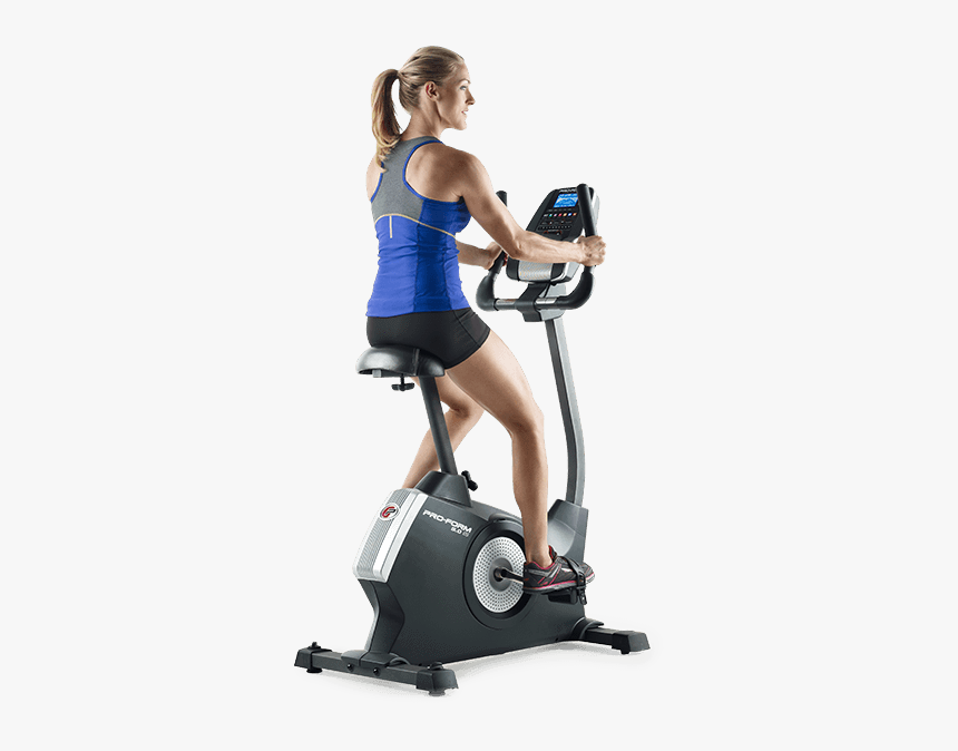 Exercise Bike Png Transparent Images - Muscles Does A Recumbent Bike Work, Png Download, Free Download