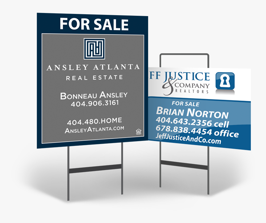 Real Estate Home Signs, HD Png Download, Free Download