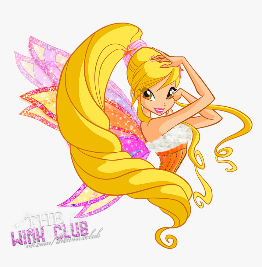 Stella Winx Club Png, Transparent Png, Free Download