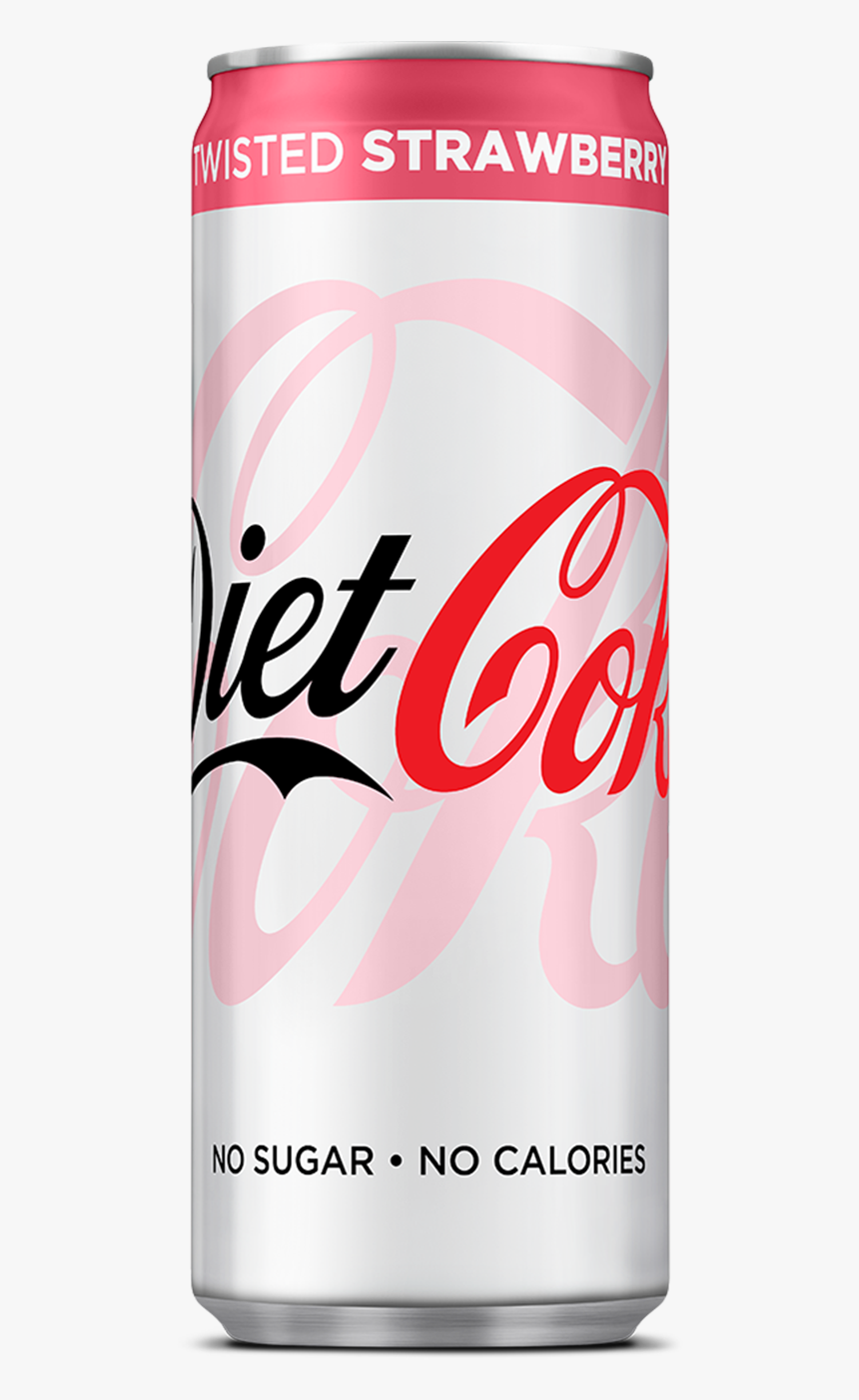 Cola - Diet Coke Twisted Strawberry, HD Png Download, Free Download