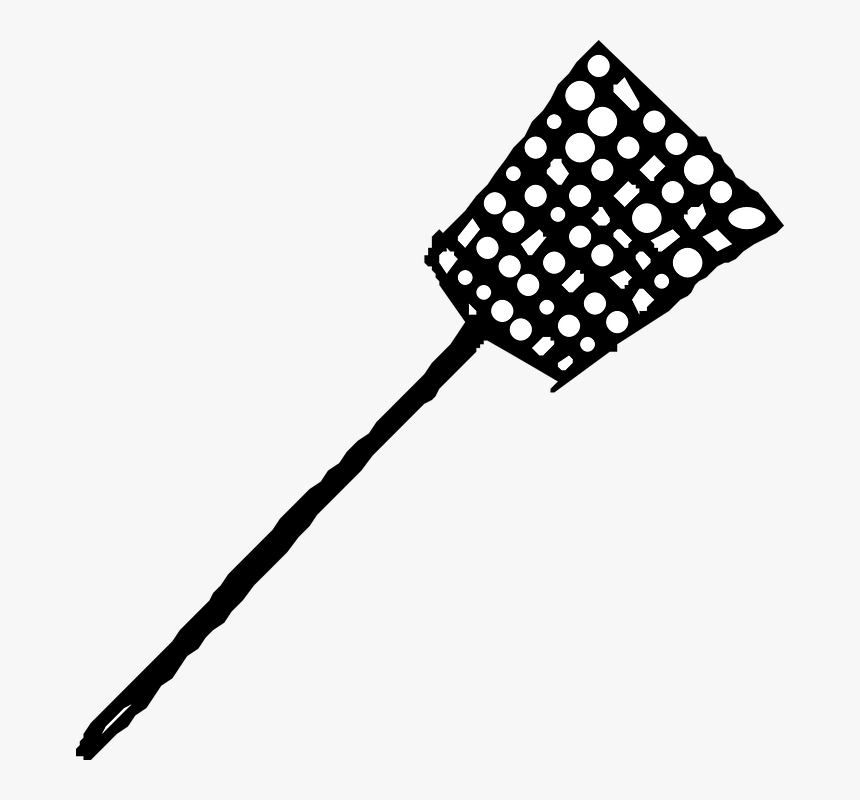 Matamoscas, Mosquito, Swatter, Errores, Mosca, Insectos - Fly Swatter Clip Art...