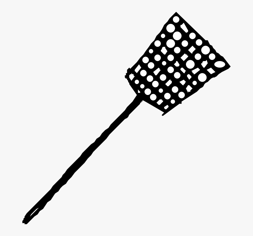 Matamoscas, Mosquito, Swatter, Errores, Mosca, Insectos - Fly Swatter Clip Art, HD Png Download, Free Download