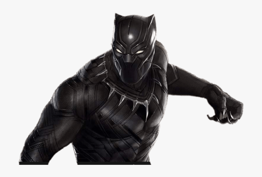 Black Panther Ready To Strike - Blackpanther Png, Transparent Png, Free Download