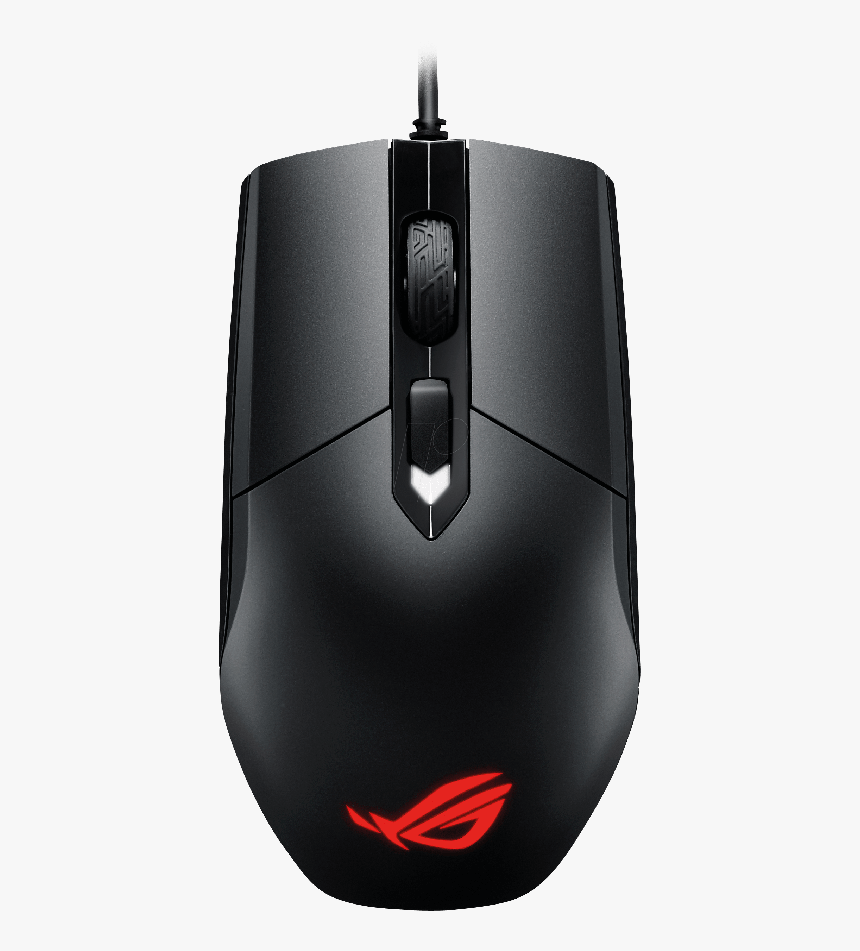 Asus Rog Strix Impact Gaming Mouse With Rgb Led - 90mp00p0 B0ua00 Asus, HD Png Download, Free Download