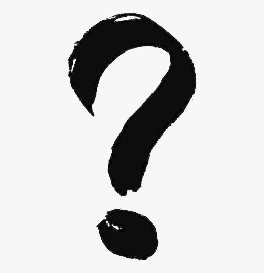 Icon Question Mark Hq Image Free Png Clipart - Stylized Question Mark Png, Transparent Png, Free Download