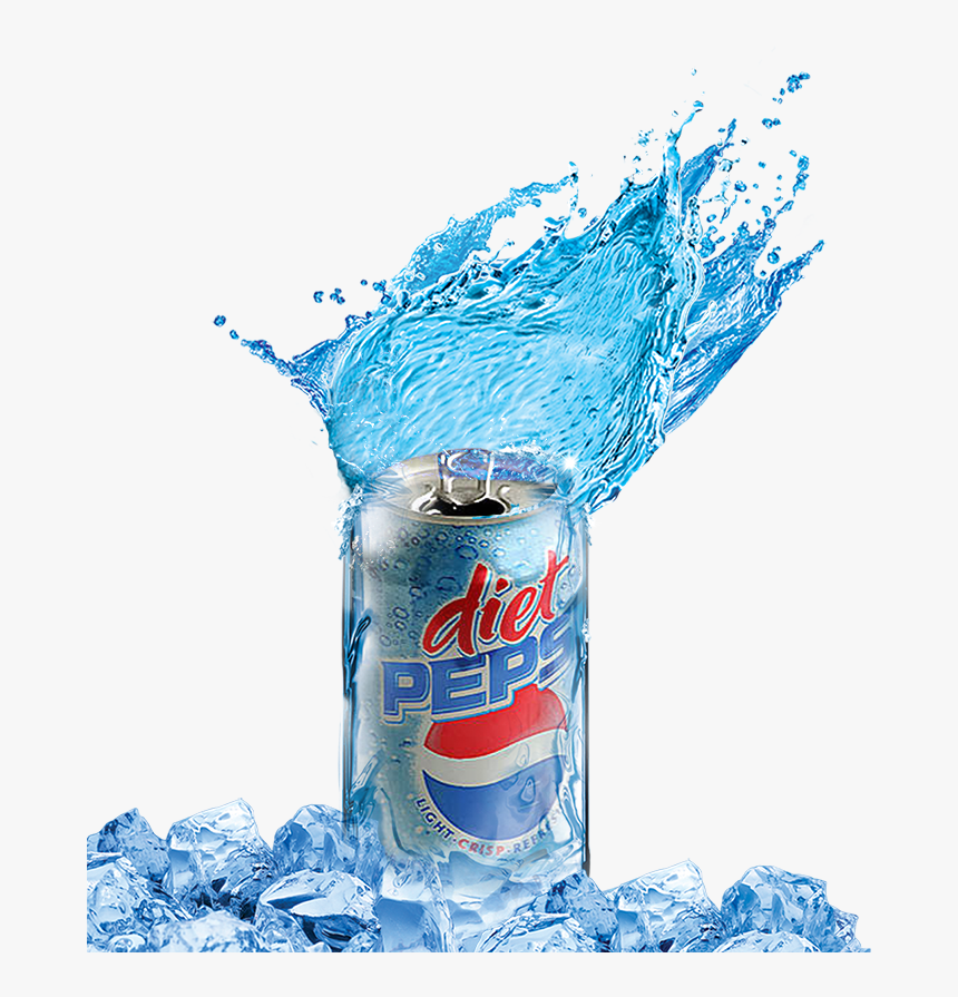 Transparent Pepsi Can Clipart - Frozen In Ice Png, Png Download, Free Download