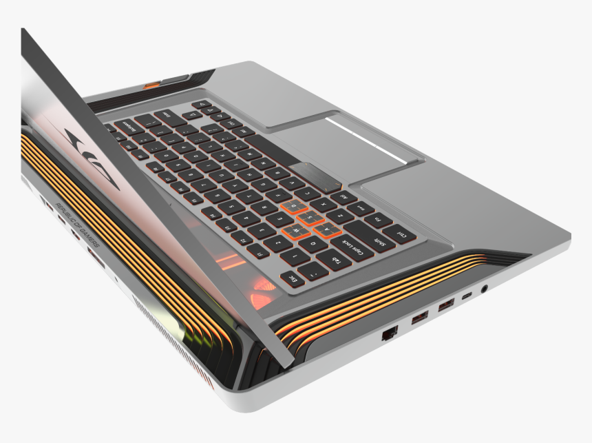 Bmw Designworks Asus Rog Gaming Laptop 2 - Asus Rog Face Off, HD Png Download, Free Download