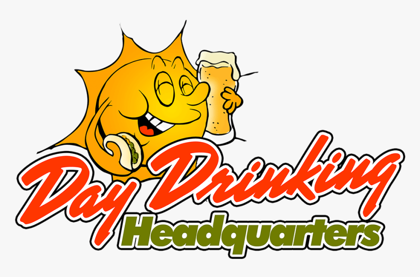 Our Rap Sheet - Day Drinking Headquarters Sign, HD Png Download, Free Download