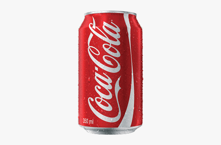 Clip Art Refrigerante Cola Ml Gtin - Refrigerante Coca Cola Lata 350 Ml, HD Png Download, Free Download