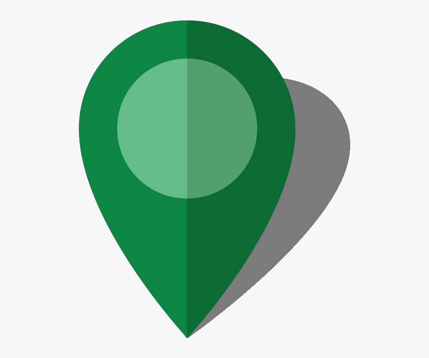 Transparent Location Vector Png - Green Location Pin Png, Png Download, Free Download