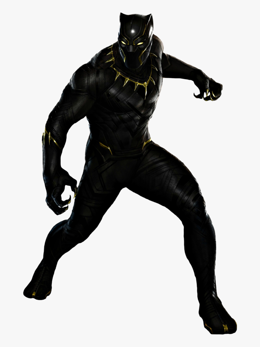 28 Collection Of Black Panther Marvel Clipart - Transparent Background Black Panther Png, Png Download, Free Download