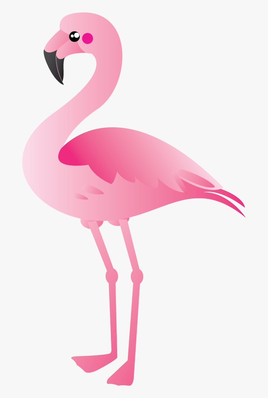 Free Cute Pink Flamingo Clip Art Flamingo11 - Flamingo Png, Transparent Png, Free Download