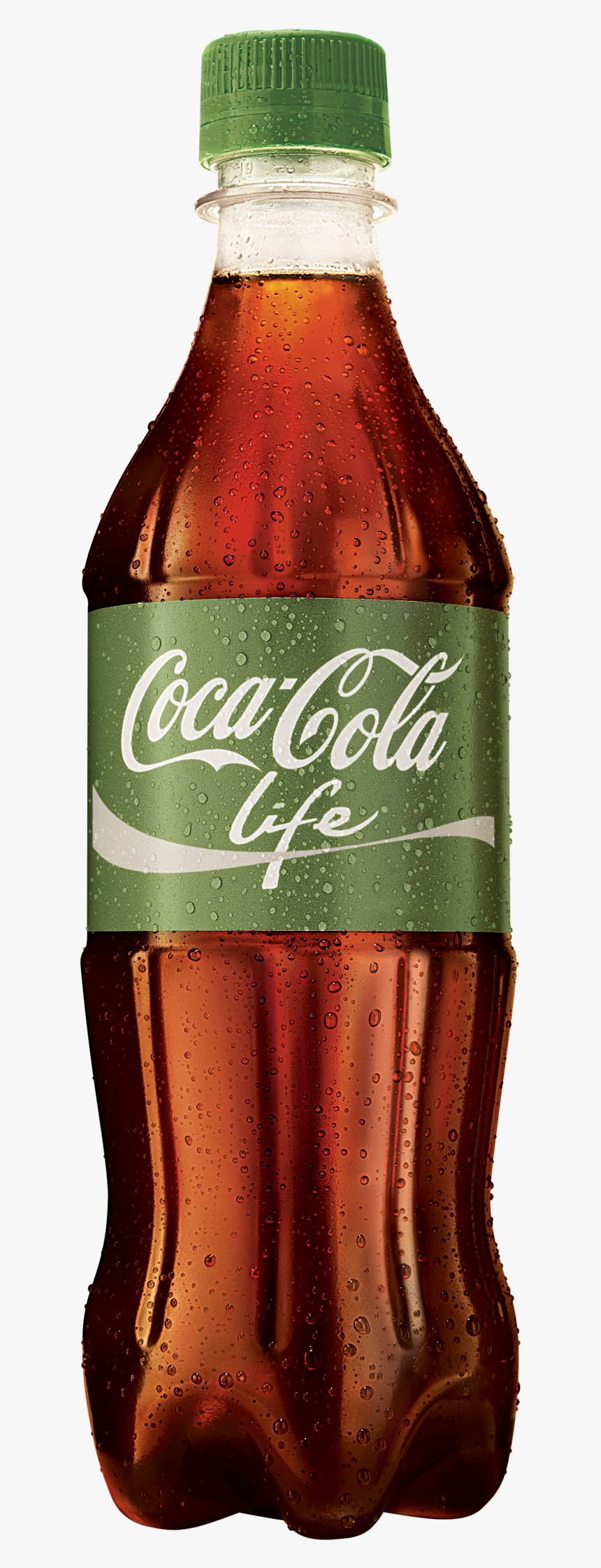 Coca-cola Life™ Plantbottle Packaging - Coca Cola Png, Transparent Png, Free Download