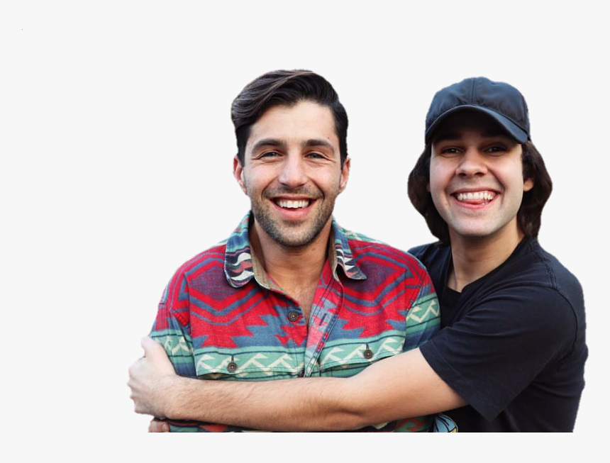 David Dobrik And Josh Peck , Png Download - David Dobrik Transparent Background, Png Download, Free Download