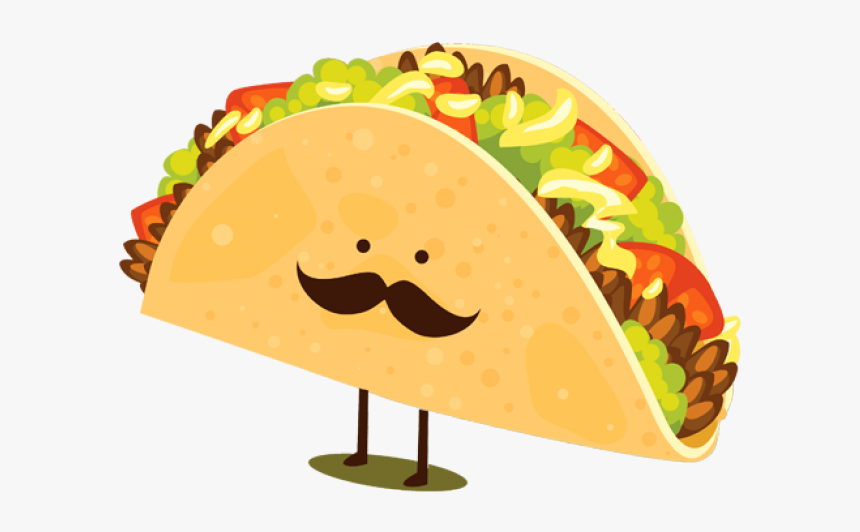 Taco Clipart Animated - Hey Taco, HD Png Download - kindpng.