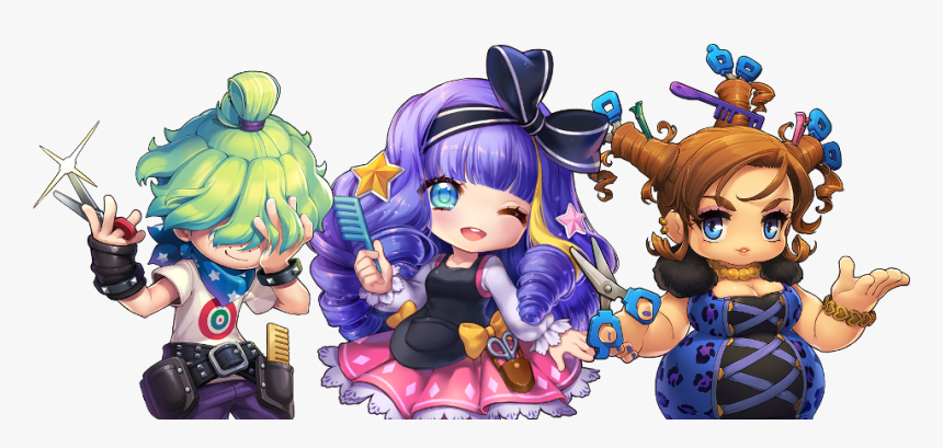 Maplestory 2 Beauty Salon, HD Png Download, Free Download