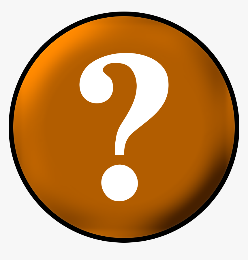 Brown Question Mark Png, Transparent Png, Free Download