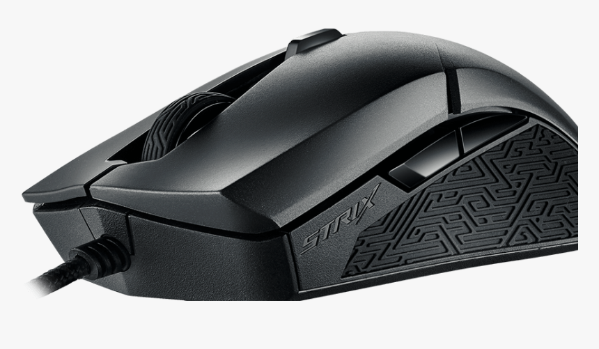 Manufactured With High-quality Omron Mouse Switches - Asus Rog Strix Evolve, HD Png Download, Free Download