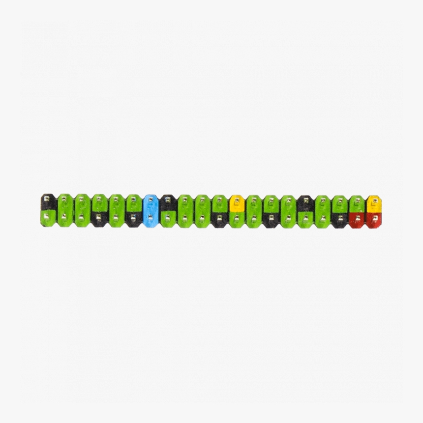 40-pin Male Header - Bead, HD Png Download, Free Download