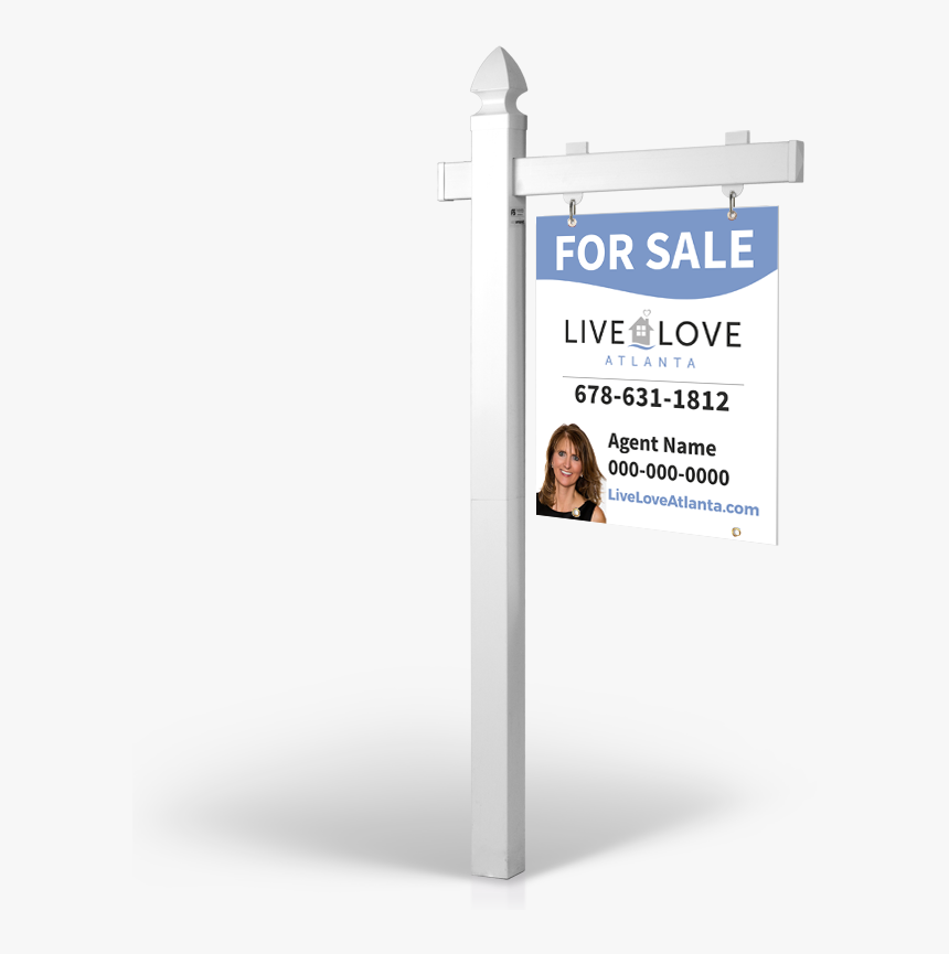 Real Estate Sign Png, Transparent Png, Free Download