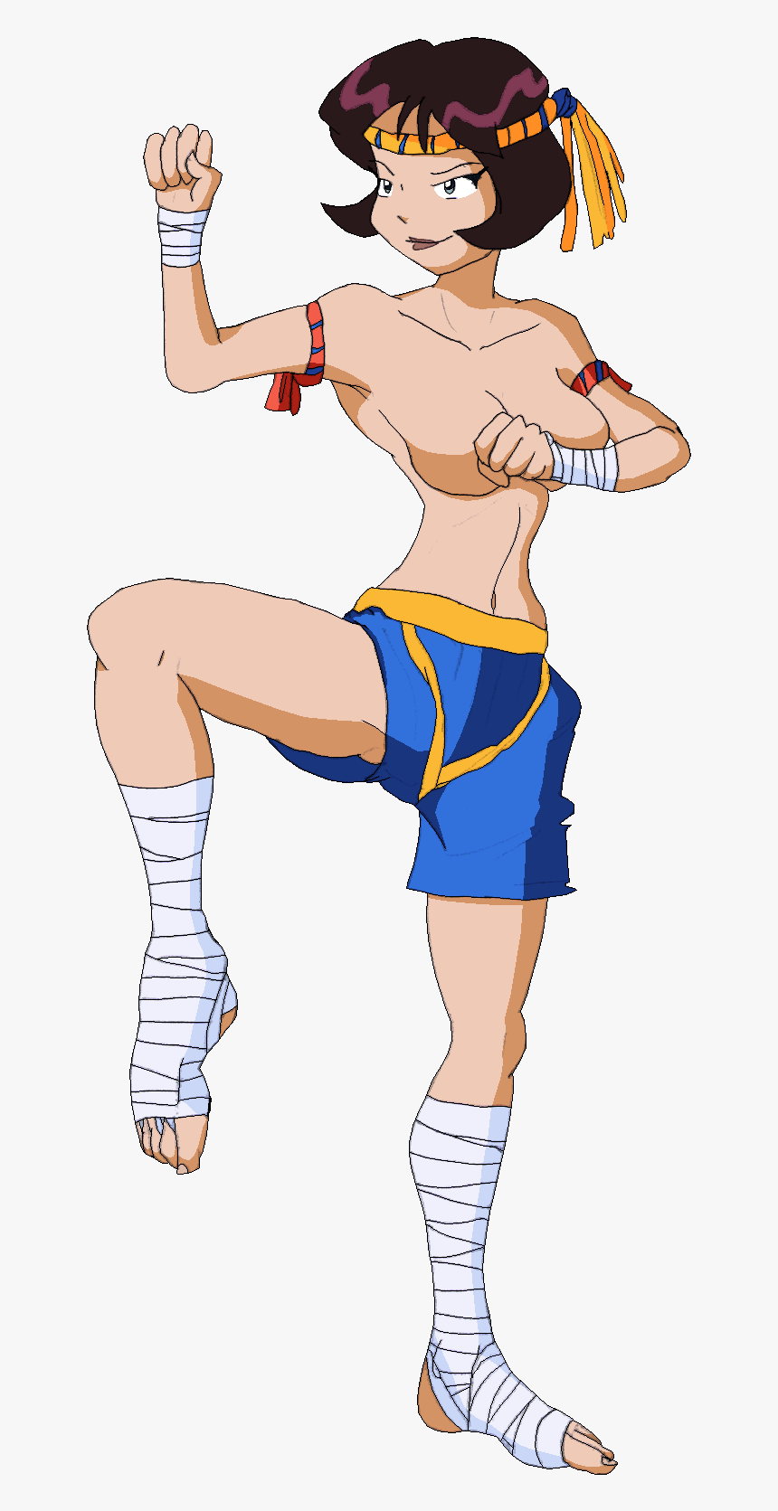 Totally Spies Street Fighter, HD Png Download, Free Download