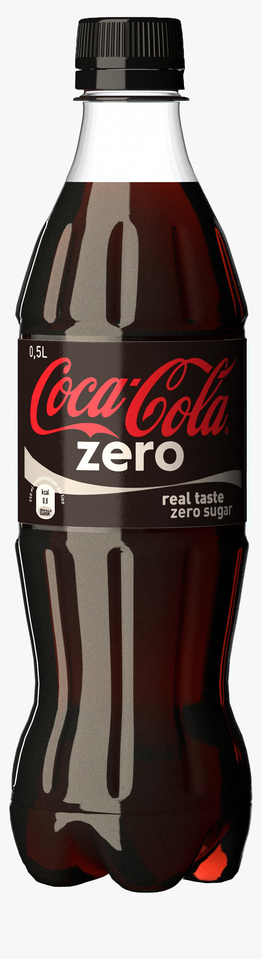 Coca Cola Zero Bottle Png Image - Coca Cola Zero Png, Transparent Png, Free Download