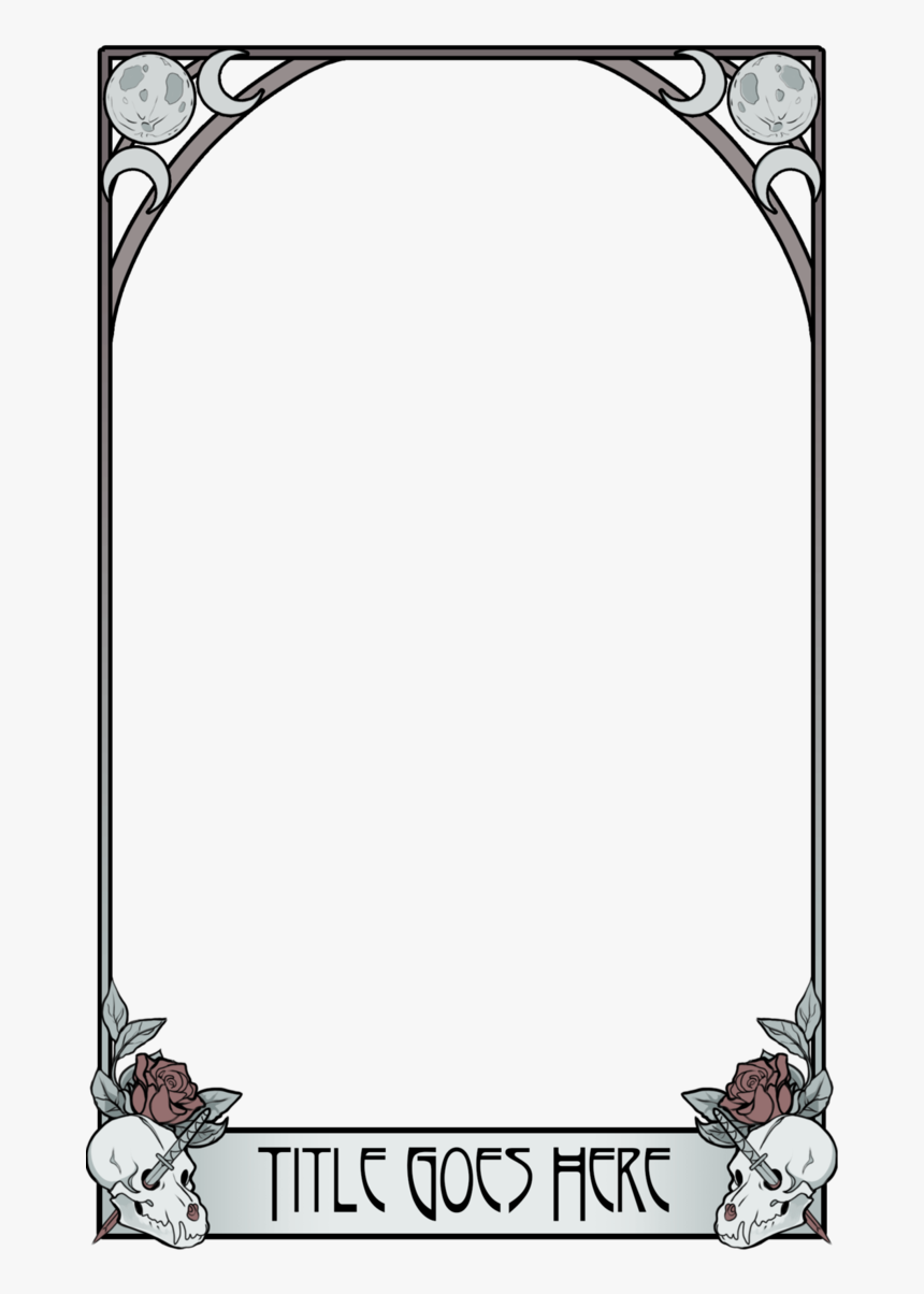 Tarot Card Template Png Tarot PNG clipart images free download