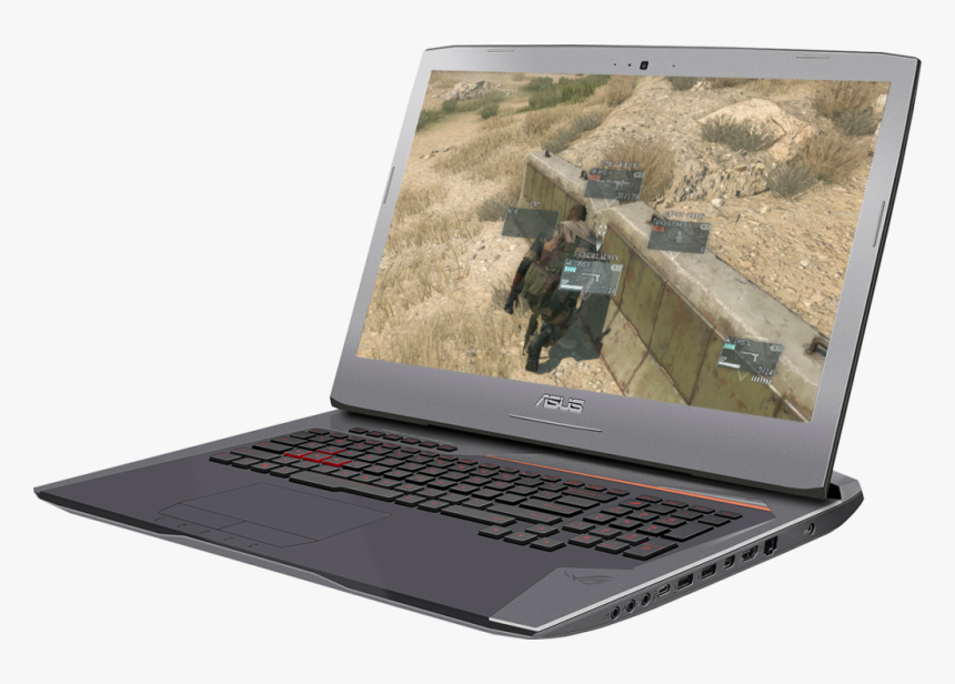 Asus Rog G752vy Gc480t, HD Png Download, Free Download
