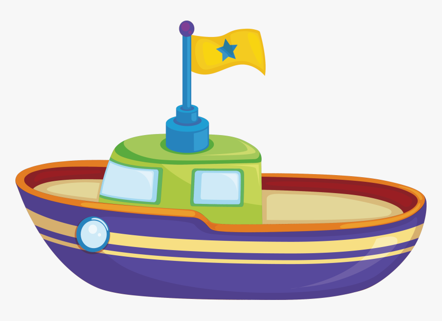 Boat Stock Photography Royalty-free Toy - Toy Boat Clipart Png, Transparent Png, Free Download