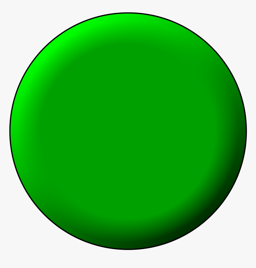 Green Ball Clipart, HD Png Download, Free Download