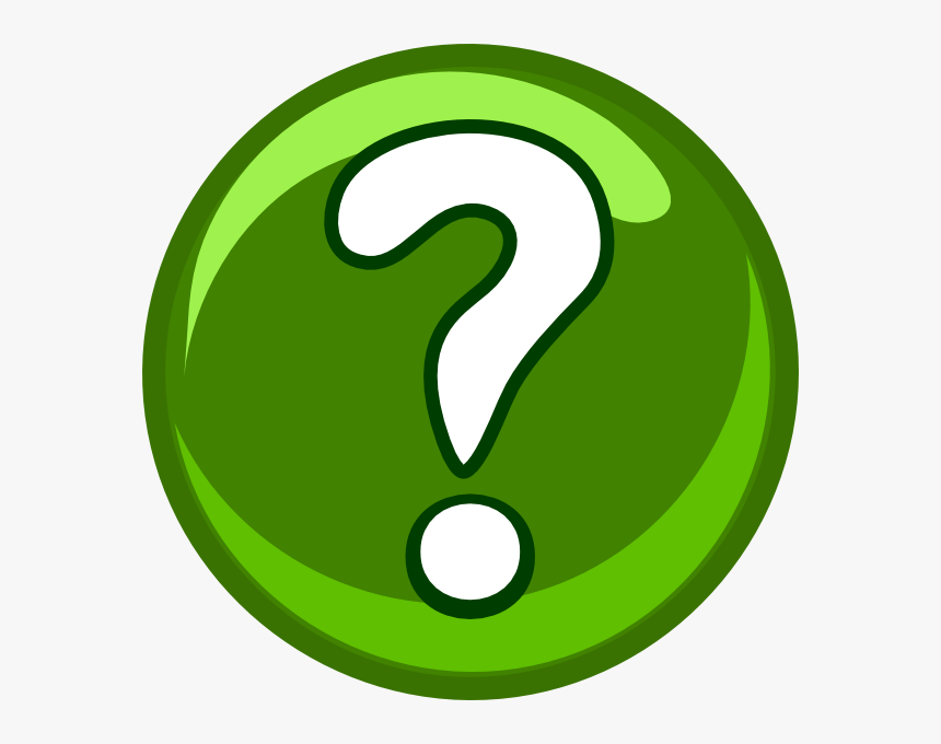 Green Question Mark Svg Clip Arts - Green Question Mark Gif, HD Png Download, Free Download