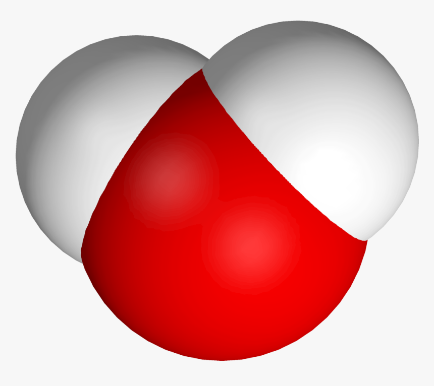 Water 3d Vdw2n - Water Molecule Icon Transparent, HD Png Download, Free Download