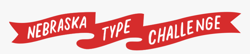 2018 Nebraska Type Challenge - Calligraphy, HD Png Download, Free Download
