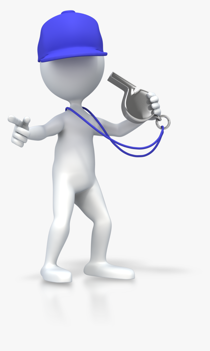 Free High Quality Coach Icon - Coach With Whistle, HD Png Download, Free Download