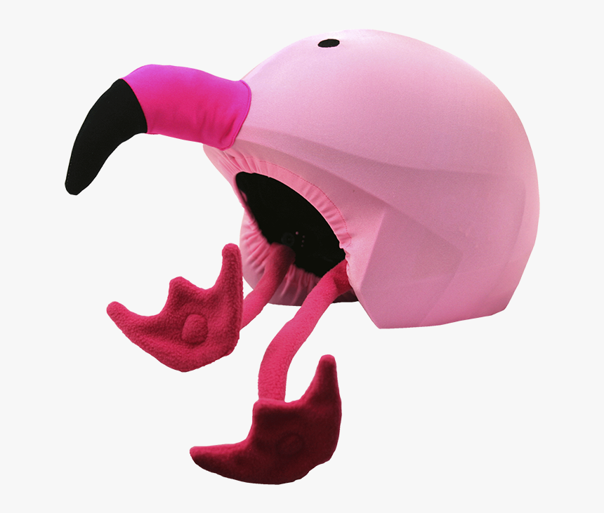 Flamingo - Flamingo - Flamingo - Flamingo - Flamingo - Flamingo Helmet, HD Png Download, Free Download