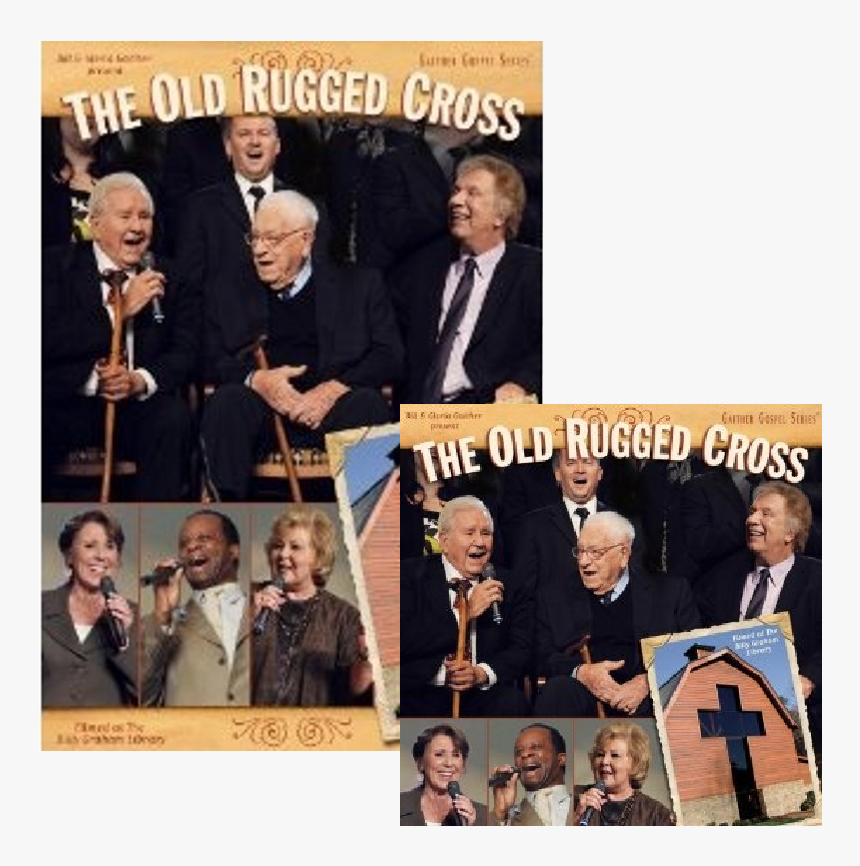 Gaither Band Old Rugged Cross Dvd And Cd Bundle - The Old Rugged Cross, HD Png Download, Free Download