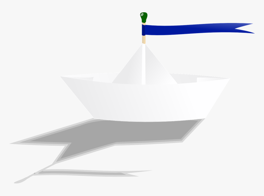 Paper Boat Clipart Gif, HD Png Download, Free Download