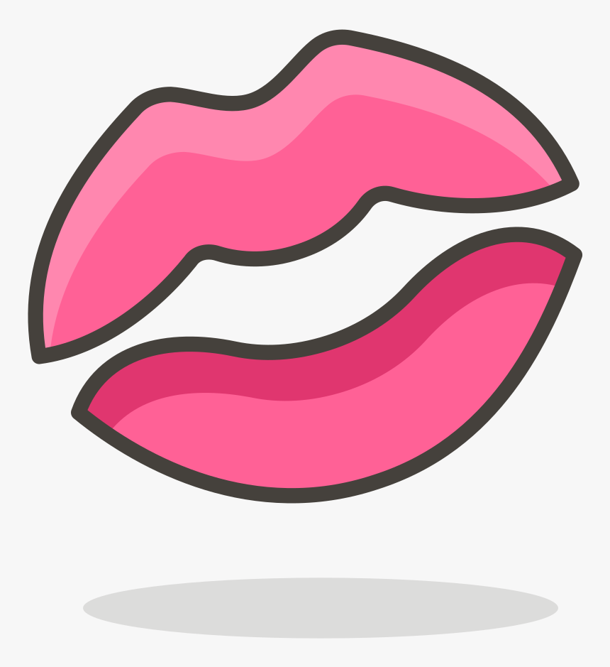 Kiss Mark Png - Dibujo Cara, Transparent Png, Free Download