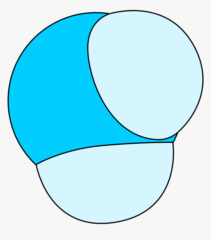 Water Molecule Color Blue Png , Png Download, Transparent Png, Free Download