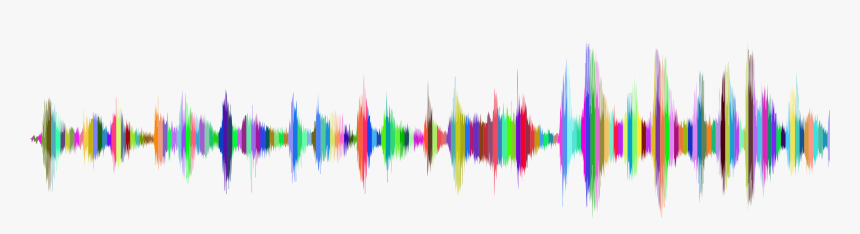 Rgb Sound Wave No Background Clip Arts - Sound Waves With No Background, HD Png Download, Free Download