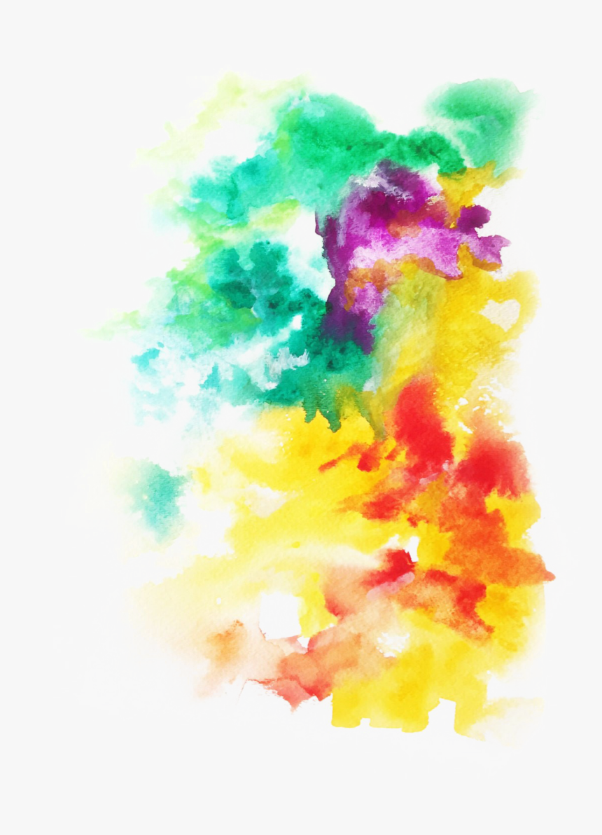 Abstract Watercolor Background Png - Abstract Watercolor Hd Png, Transparent Png, Free Download