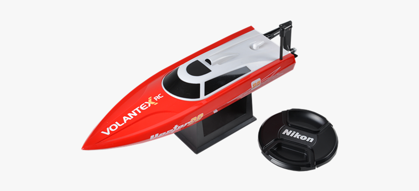 Volantex Vector 28 Red Mini Racing Boat - Ready To, HD Png Download, Free Download