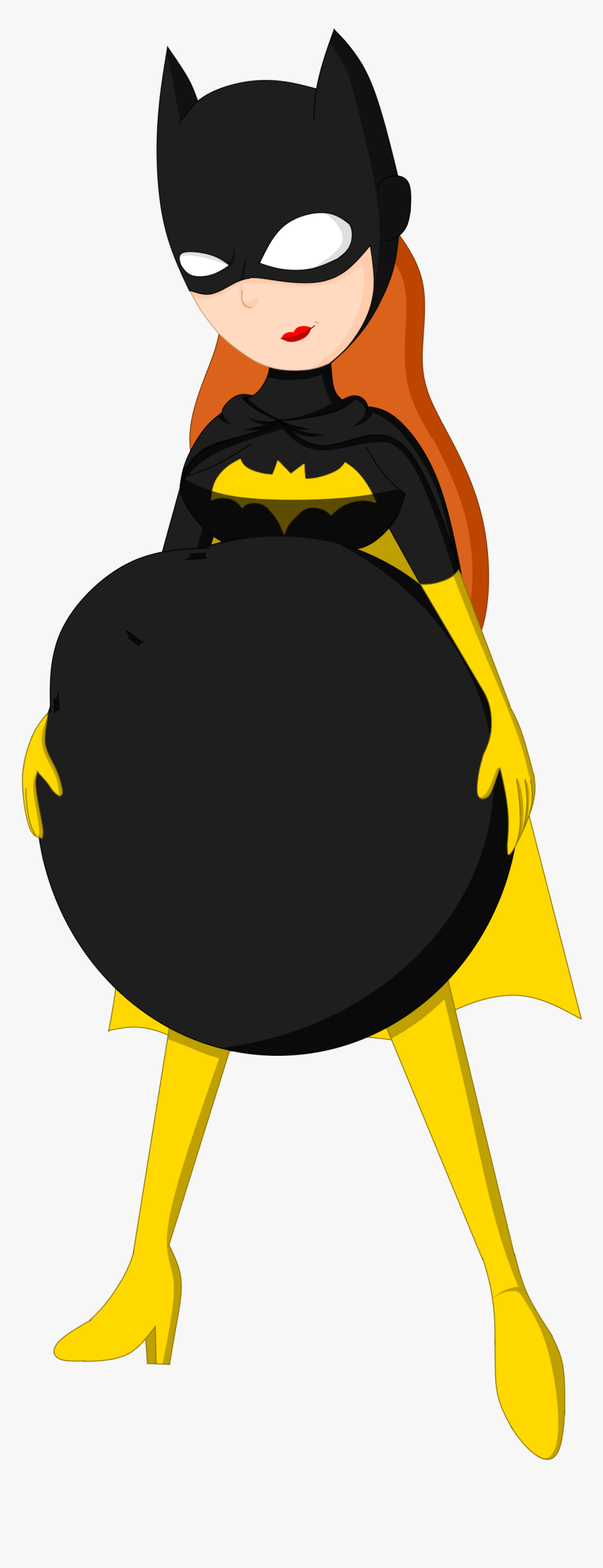 Batgirl Vore, HD Png Download, Free Download