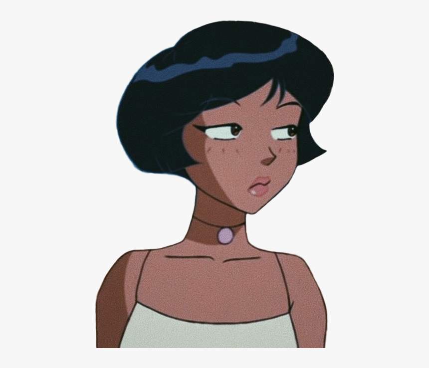 Freetoedit Totallyspies Coolgirl Aestheticgirl 2000s - Cartoon, HD Png Download, Free Download