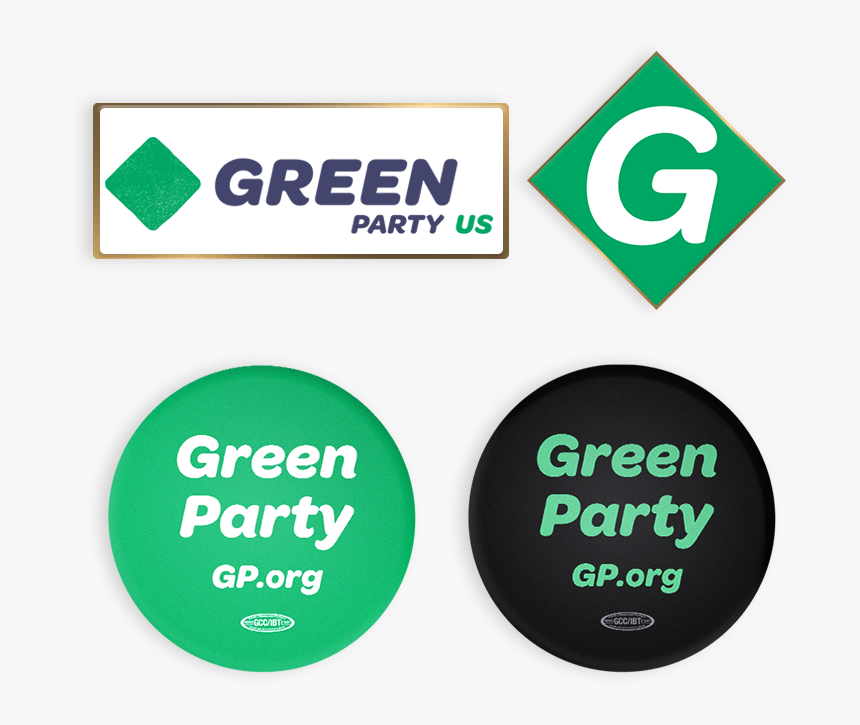 Green Party Of The United States, HD Png Download, Free Download